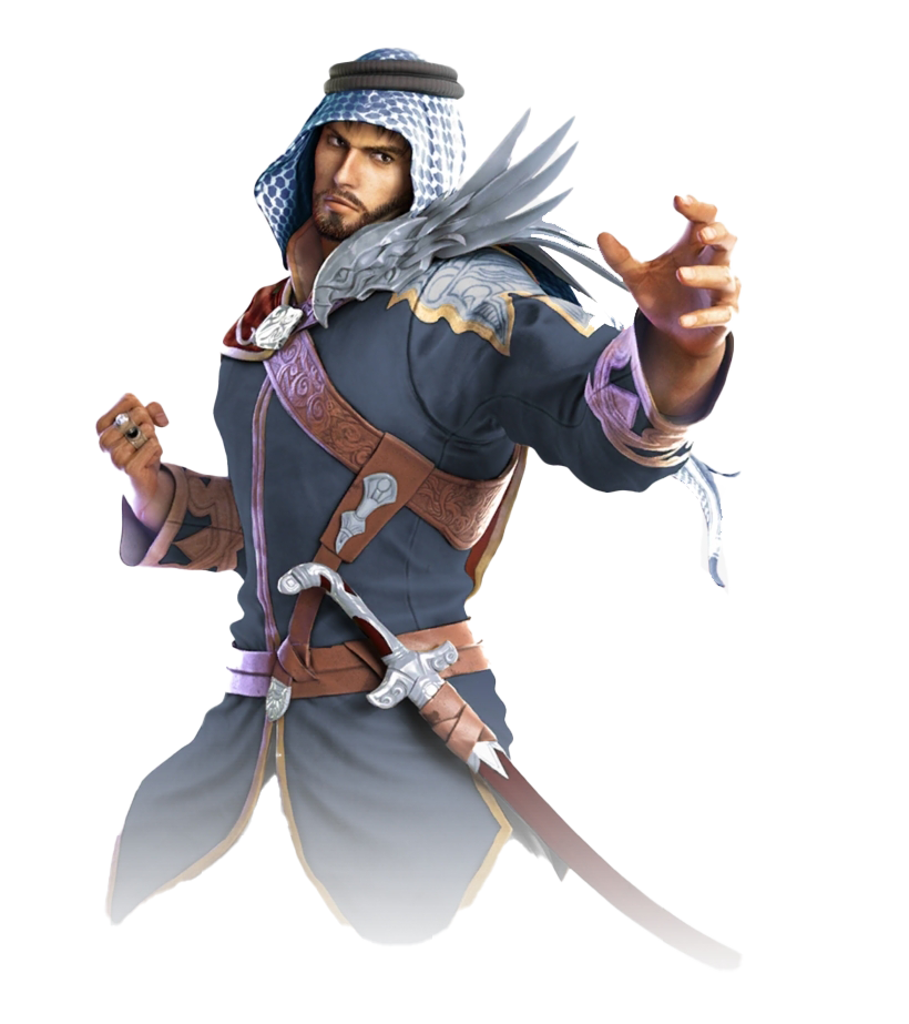 Character Tekken Transparent PNG Image