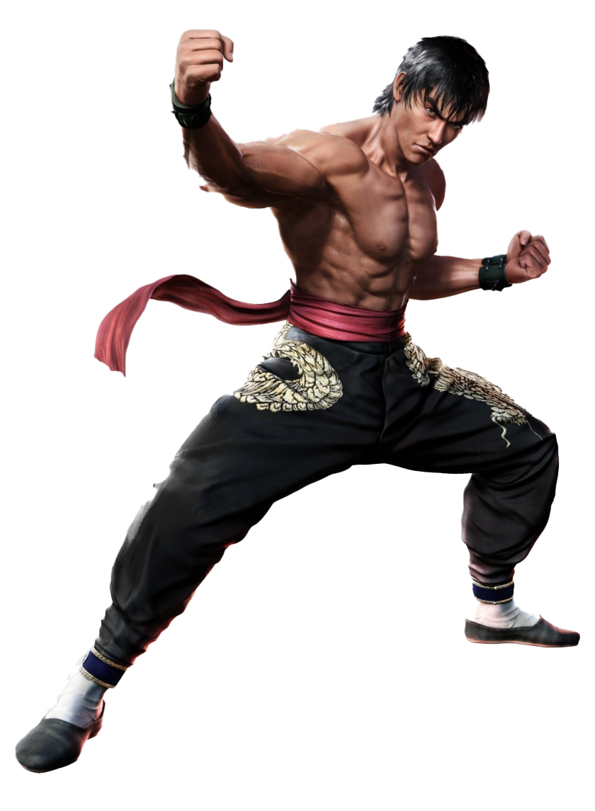 Character Tekken Transparent PNG Image