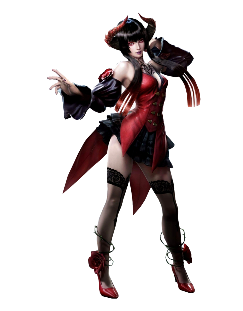 Character Tekken Transparent PNG Image