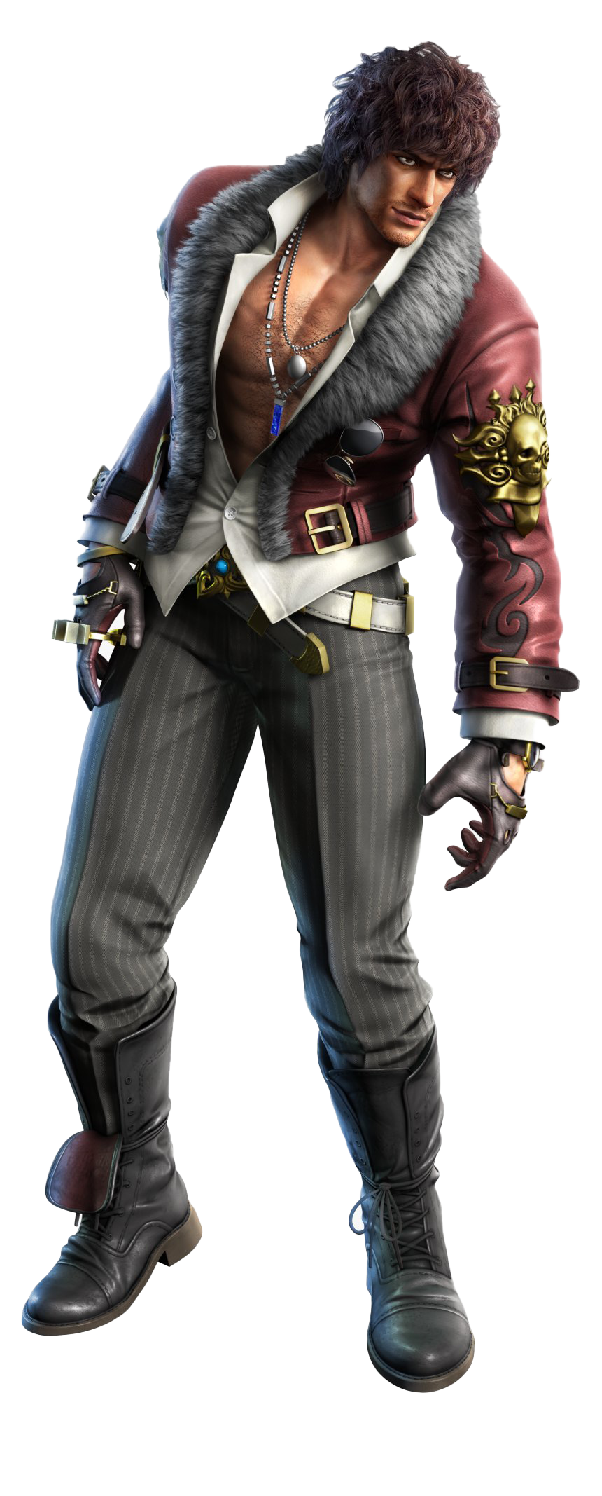 Character Tekken Transparent PNG Image