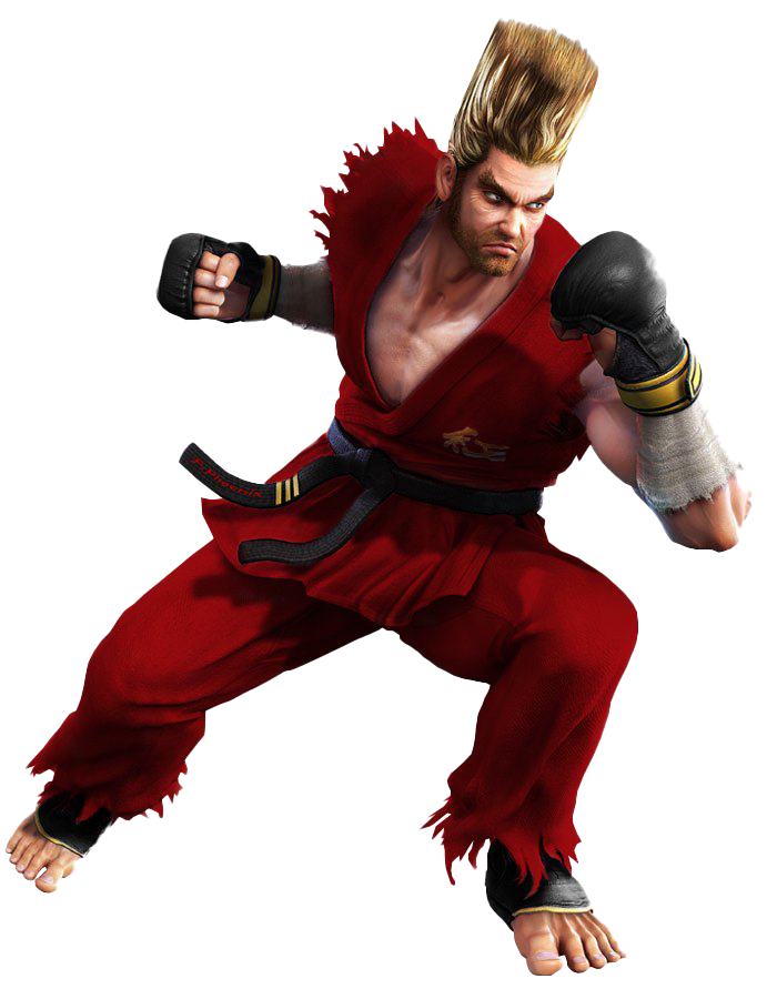 Character Tekken Transparent PNG Image