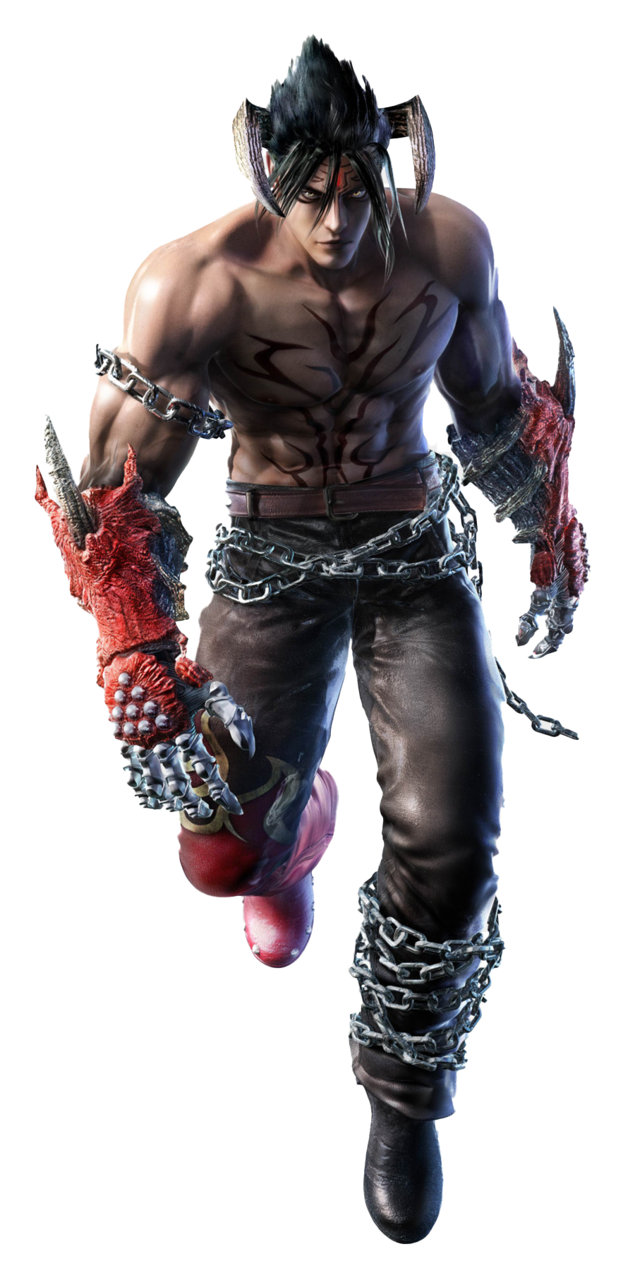 Character Tekken Transparent PNG Image