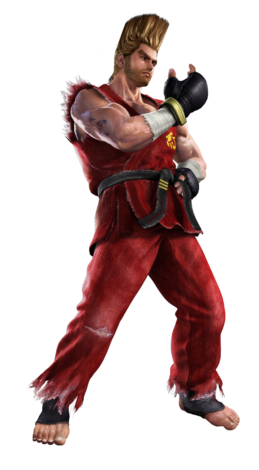 Tekken Transparent PNG Image