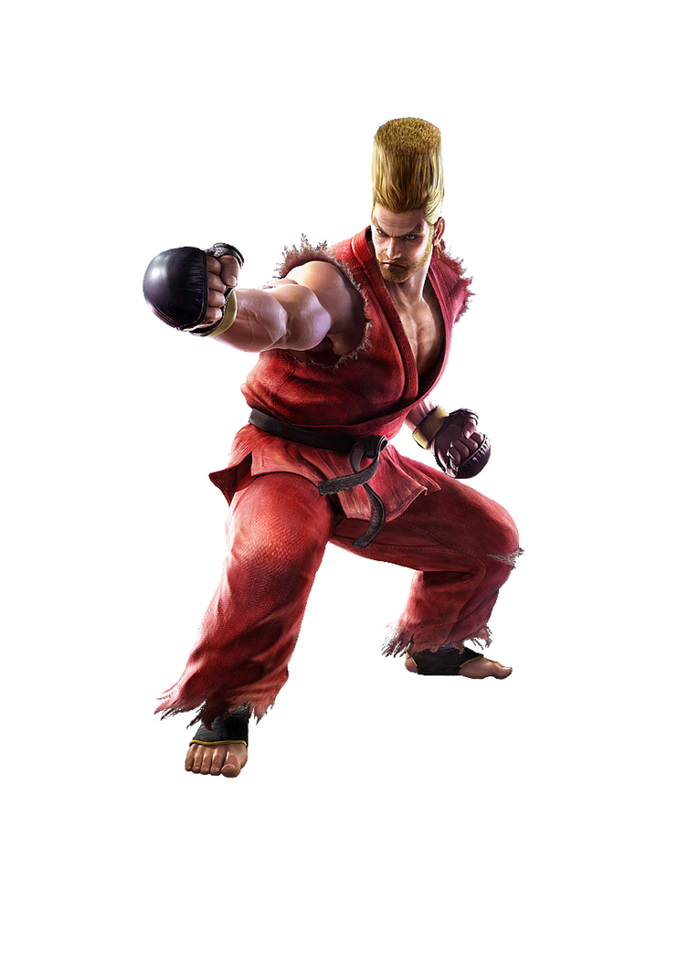 Tekken Transparent PNG Image