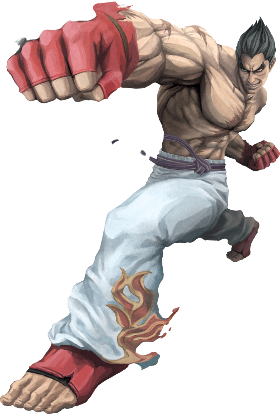 Tekken Transparent PNG Image
