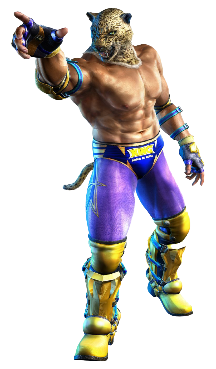Tekken Transparent PNG Image