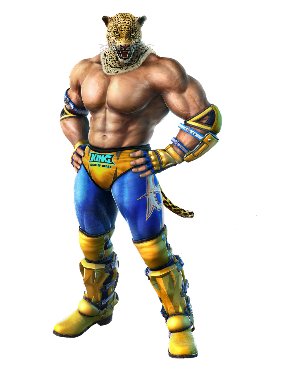 Tekken Transparent PNG Image