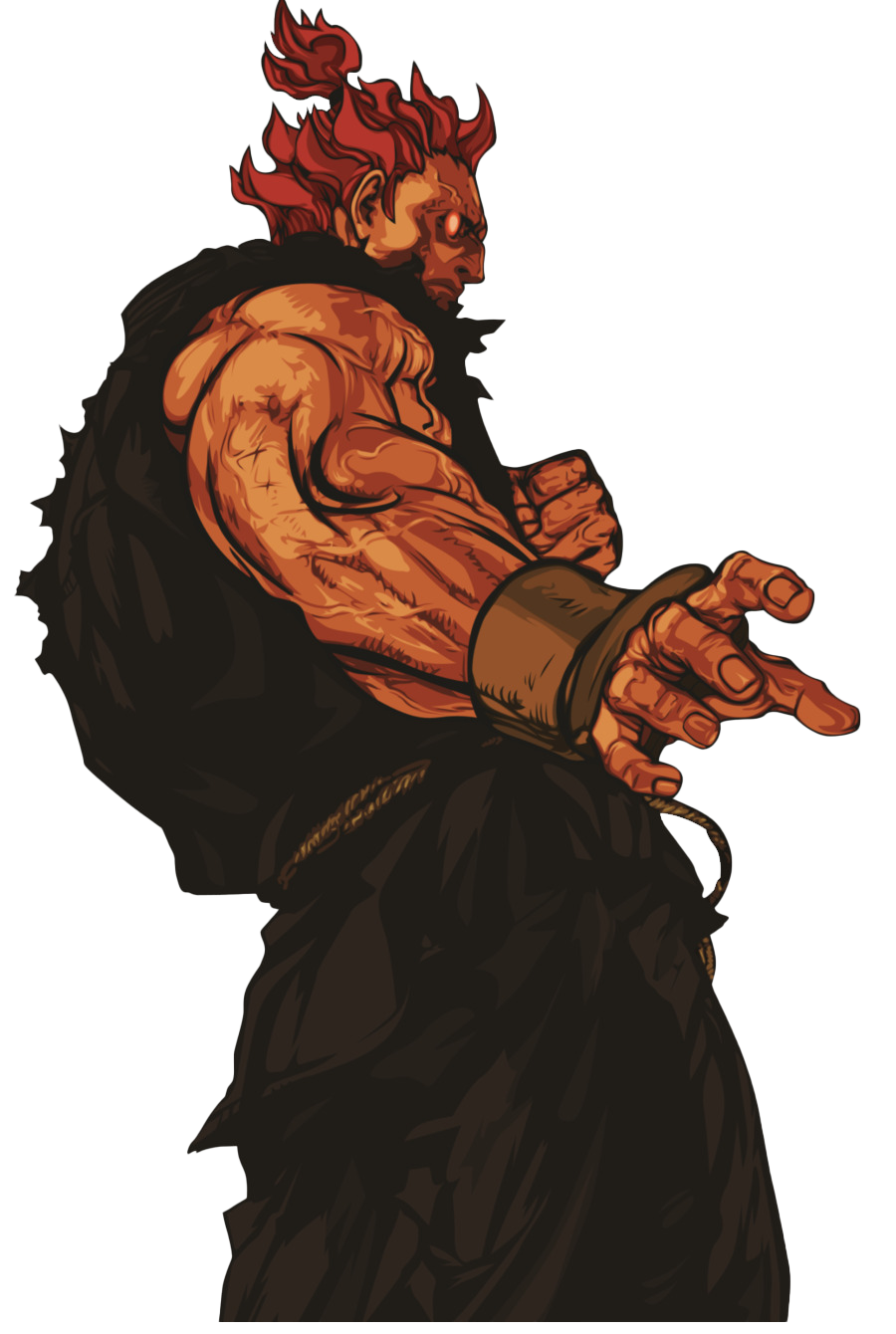 Akuma Transparent PNG Image
