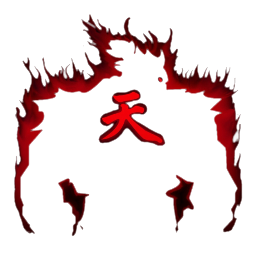 Akuma Street Fighter Transparent PNG Image