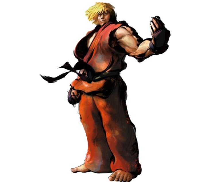 Akuma Street Fighter Transparent PNG Image