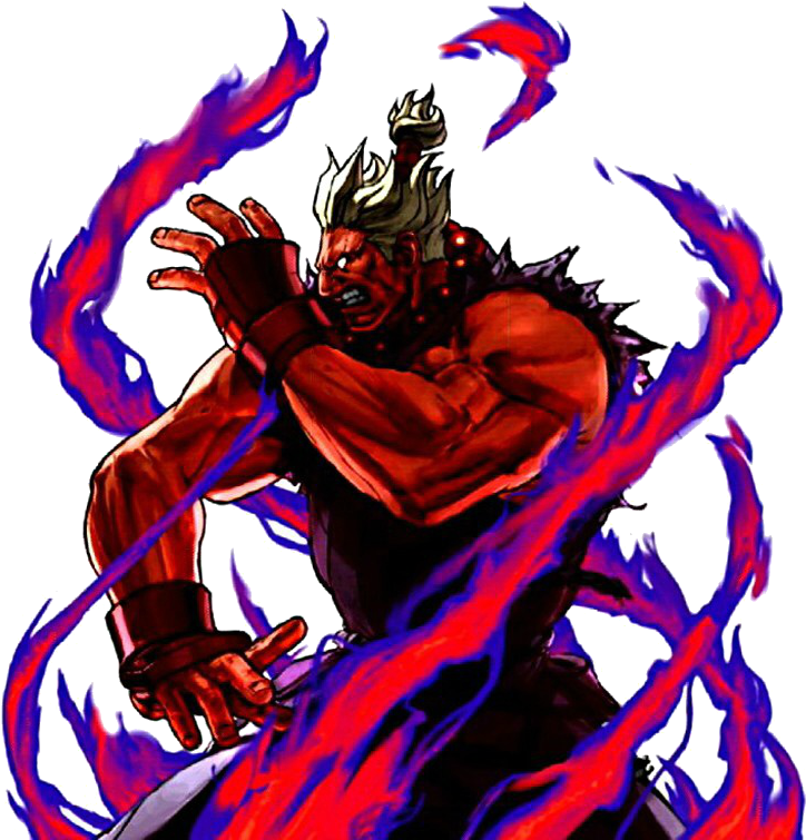 Akuma Street Fighter File Transparent PNG Image