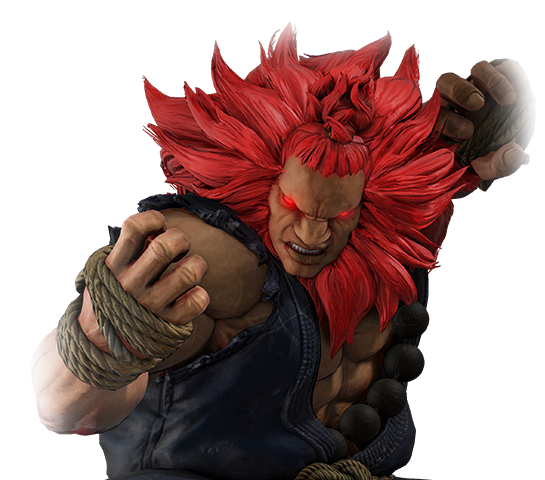 Pic Akuma Street Fighter Transparent PNG Image