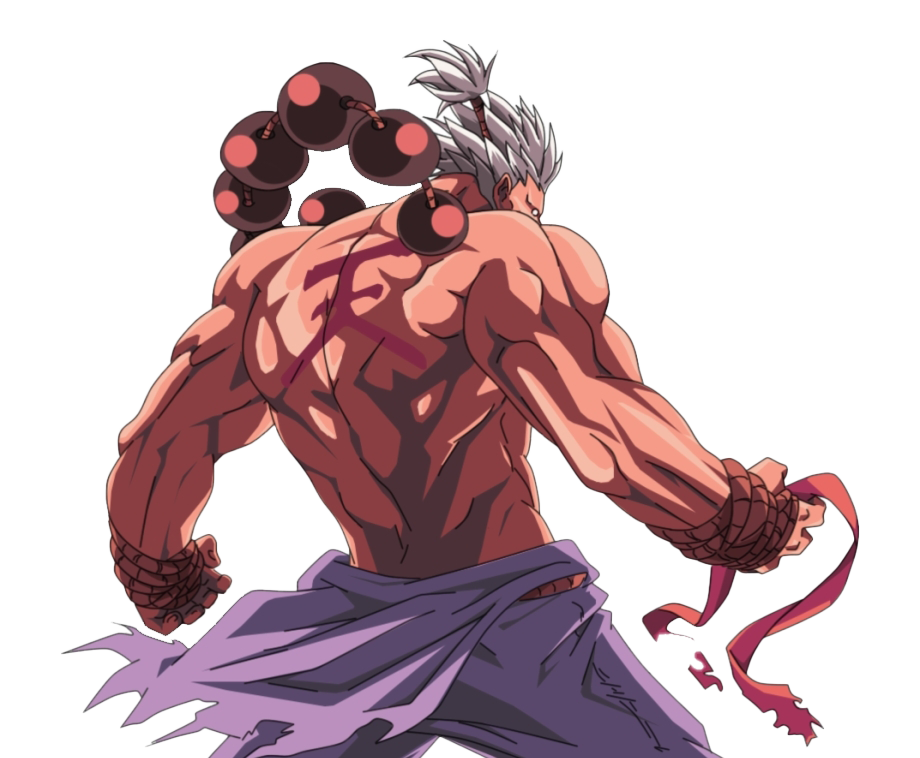 Akuma Street Fighter Transparent PNG Image