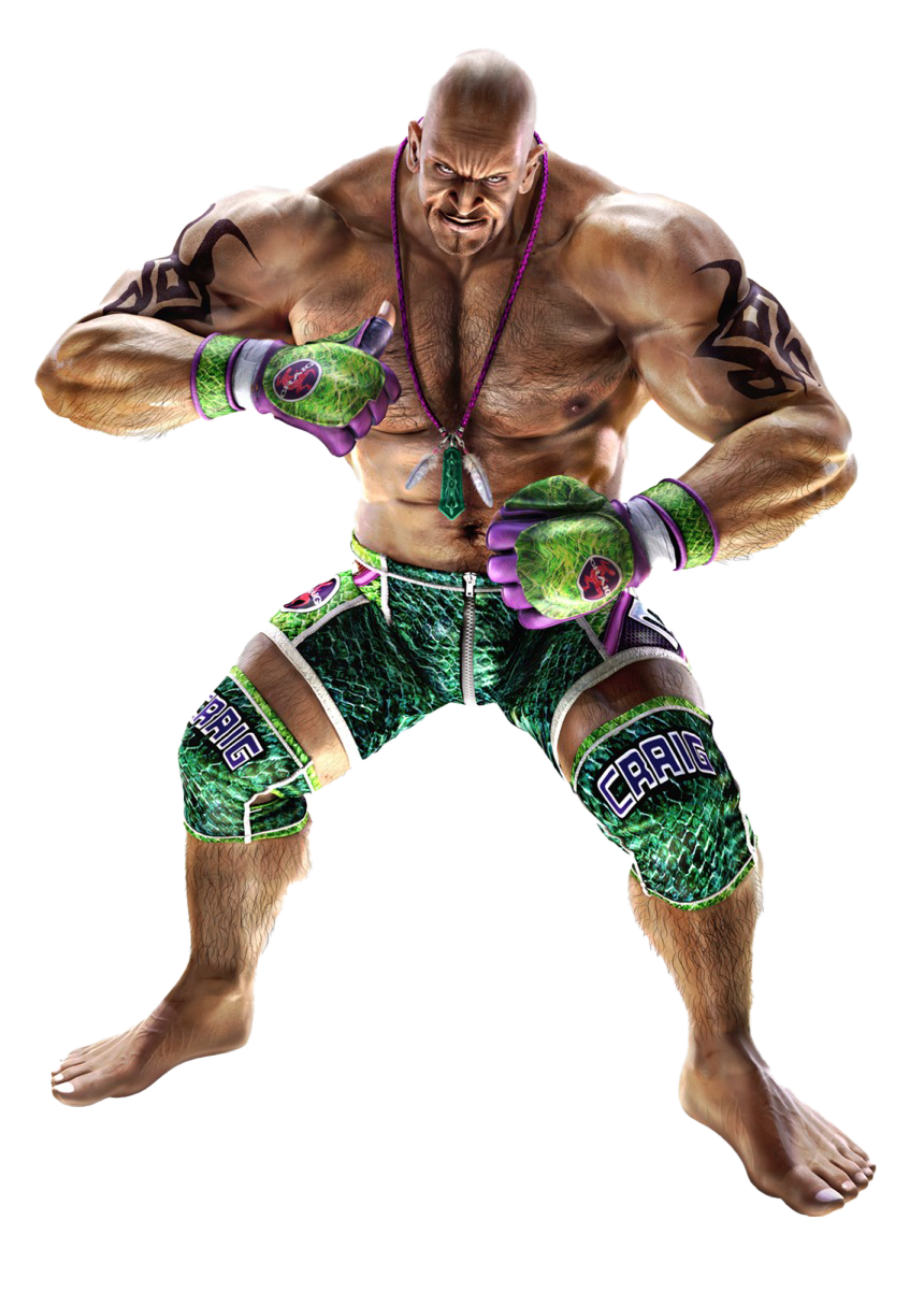 Craig Marduk Transparent PNG Image
