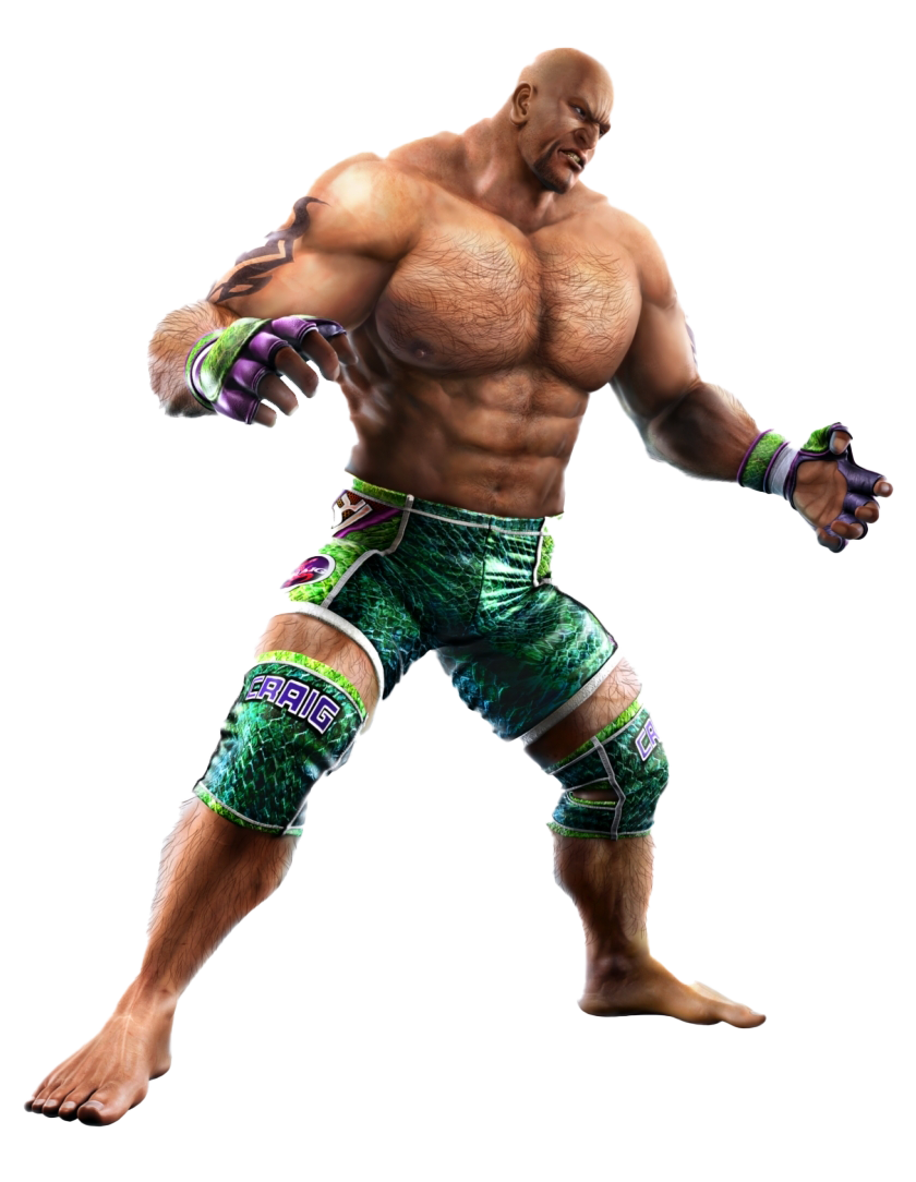 Craig Marduk Transparent PNG Image