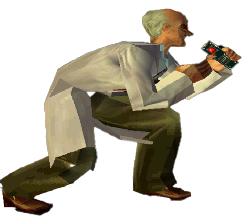 Geppetto Bosconovitch Doctor Transparent PNG Image