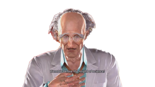 Geppetto Bosconovitch Doctor Transparent PNG Image