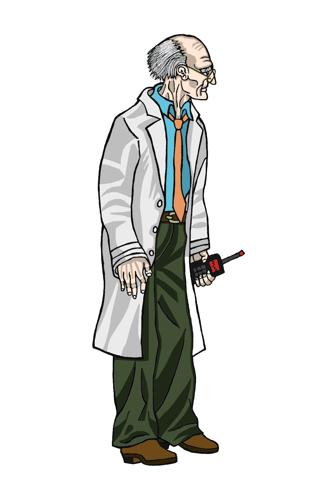Geppetto Bosconovitch Doctor Transparent PNG Image