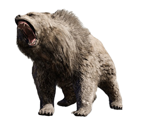 Tekken Kuma Bear Transparent PNG Image