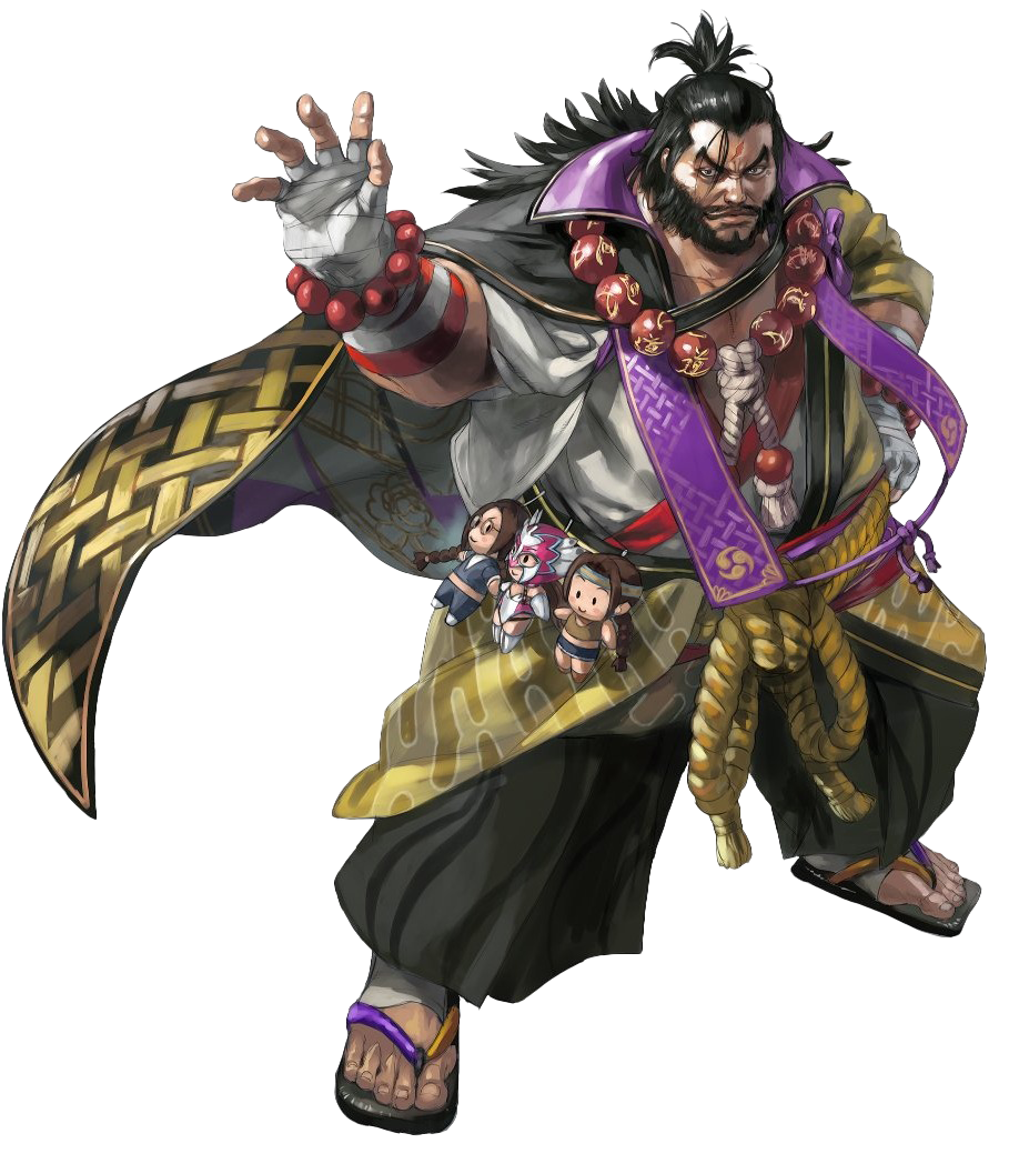 Ganryu Transparent PNG Image