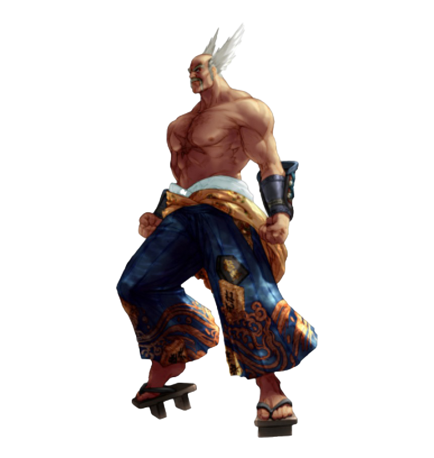 Mishima Heihachi Transparent PNG Image