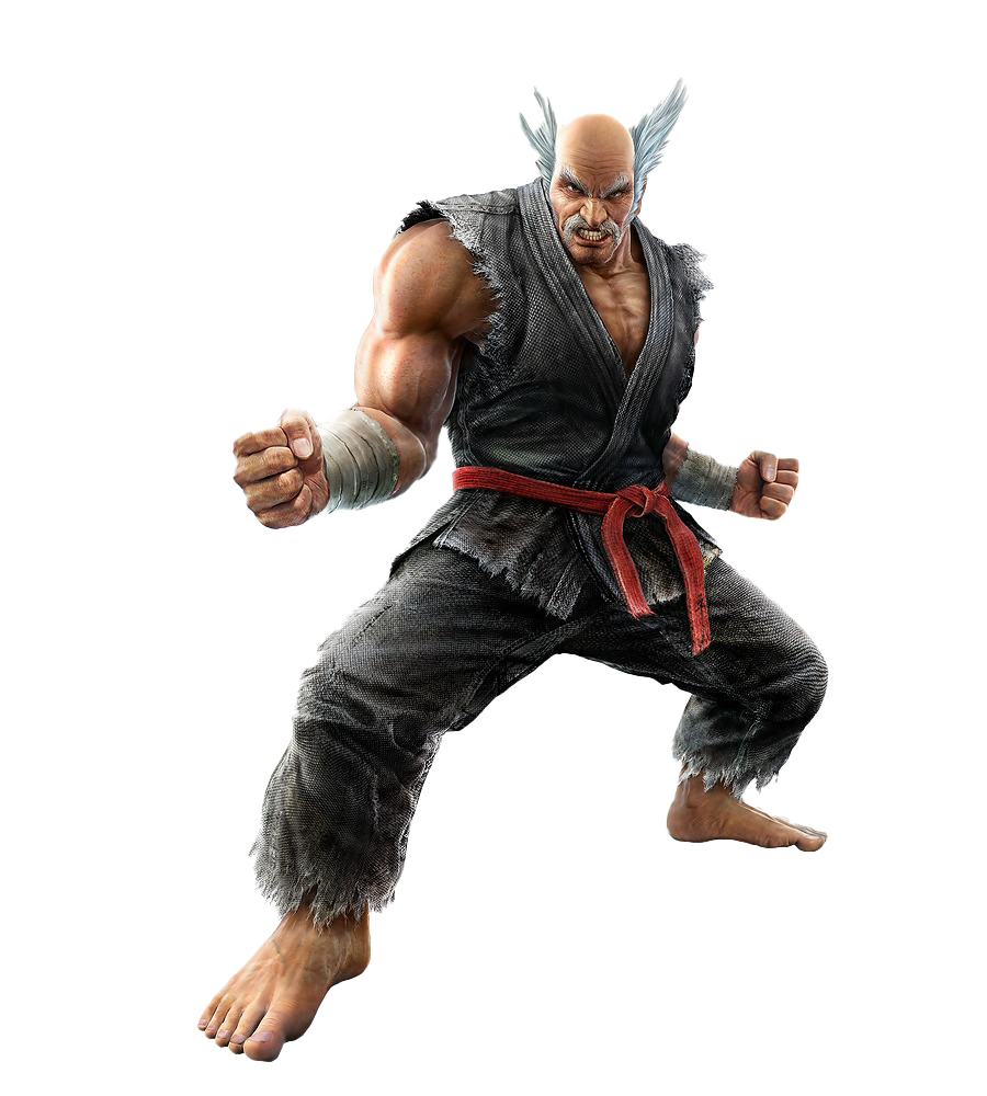 Mishima Heihachi File Transparent PNG Image