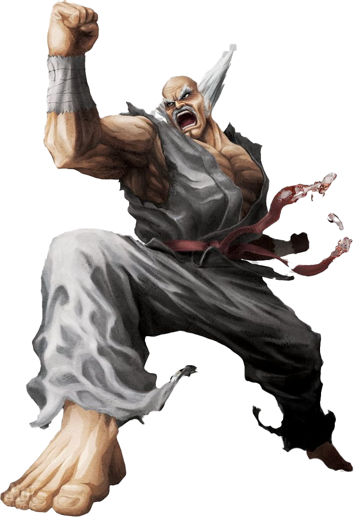 Mishima Heihachi Transparent PNG Image