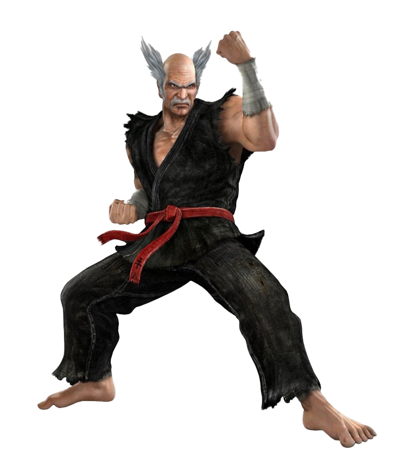 Mishima Heihachi Transparent PNG Image