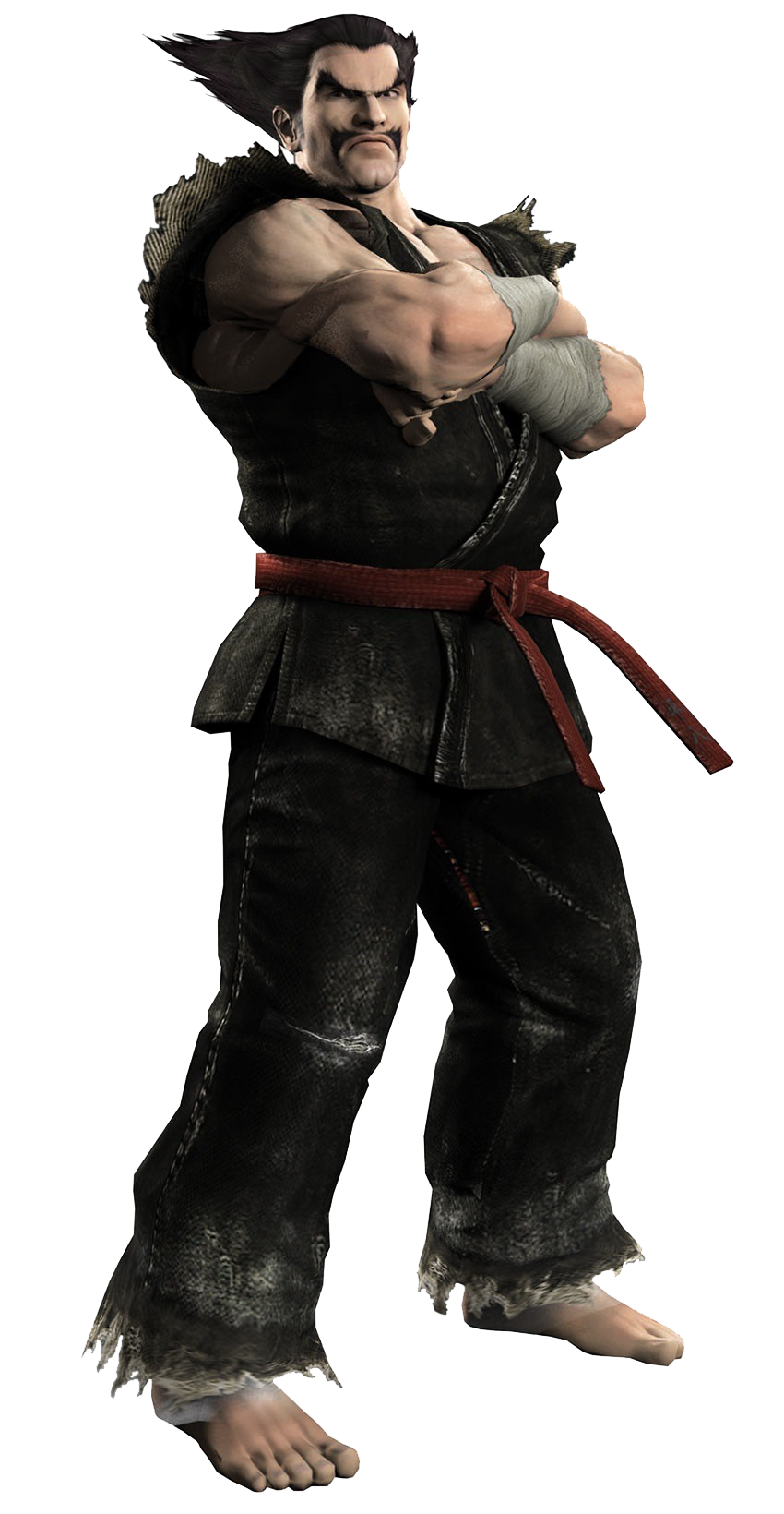 Mishima Heihachi Transparent PNG Image