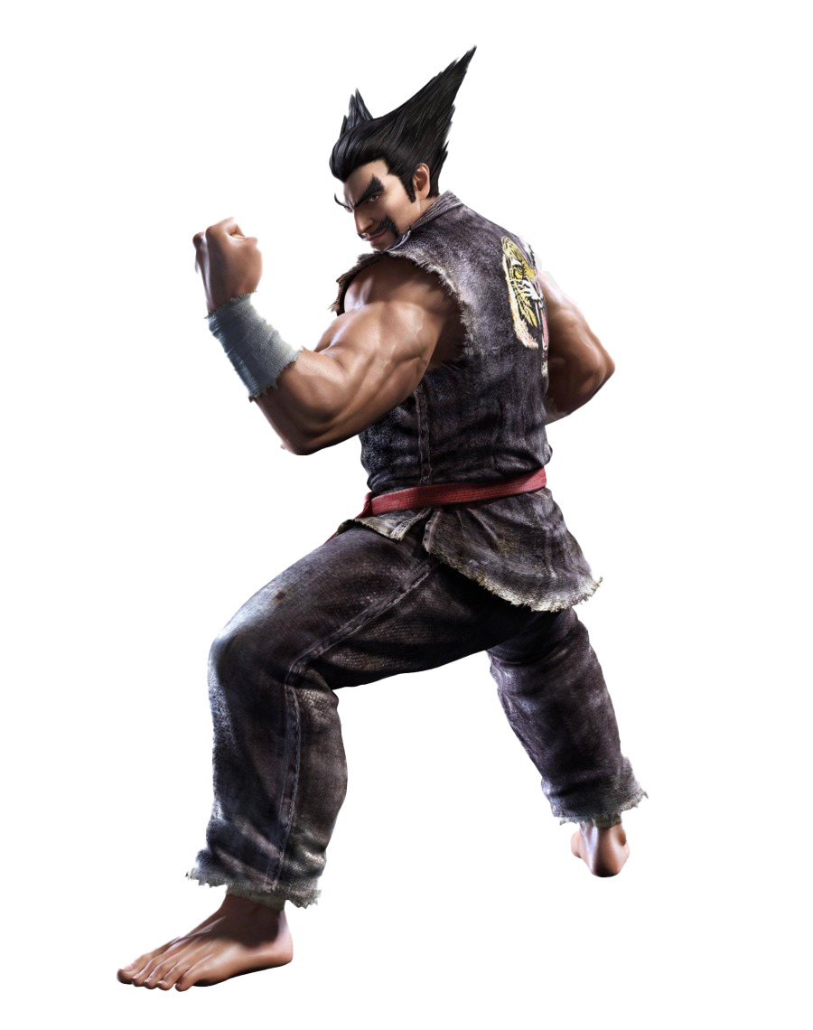 Mishima Heihachi Transparent PNG Image