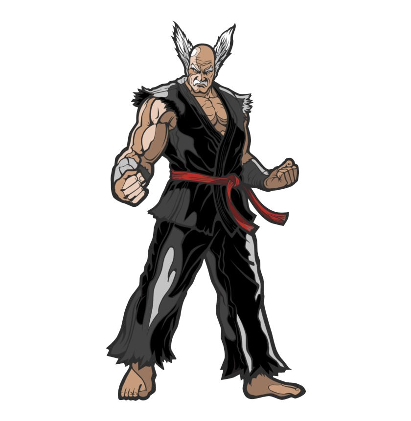 Mishima Heihachi Transparent PNG Image