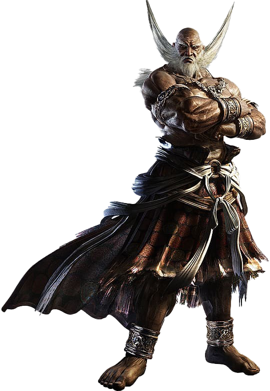 Mishima Heihachi Transparent PNG Image