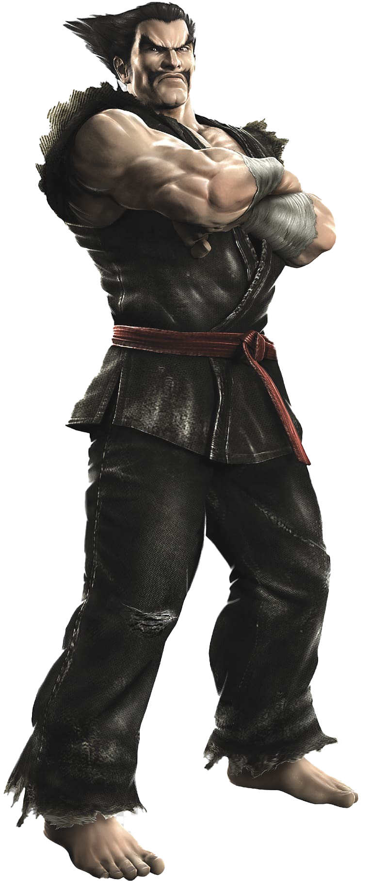 Mishima Heihachi Transparent PNG Image