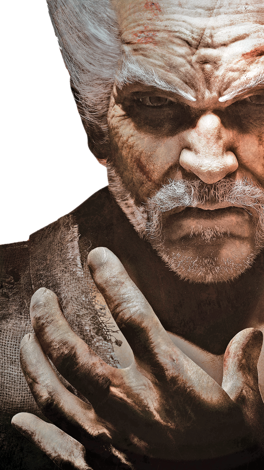 Mishima Heihachi Transparent PNG Image