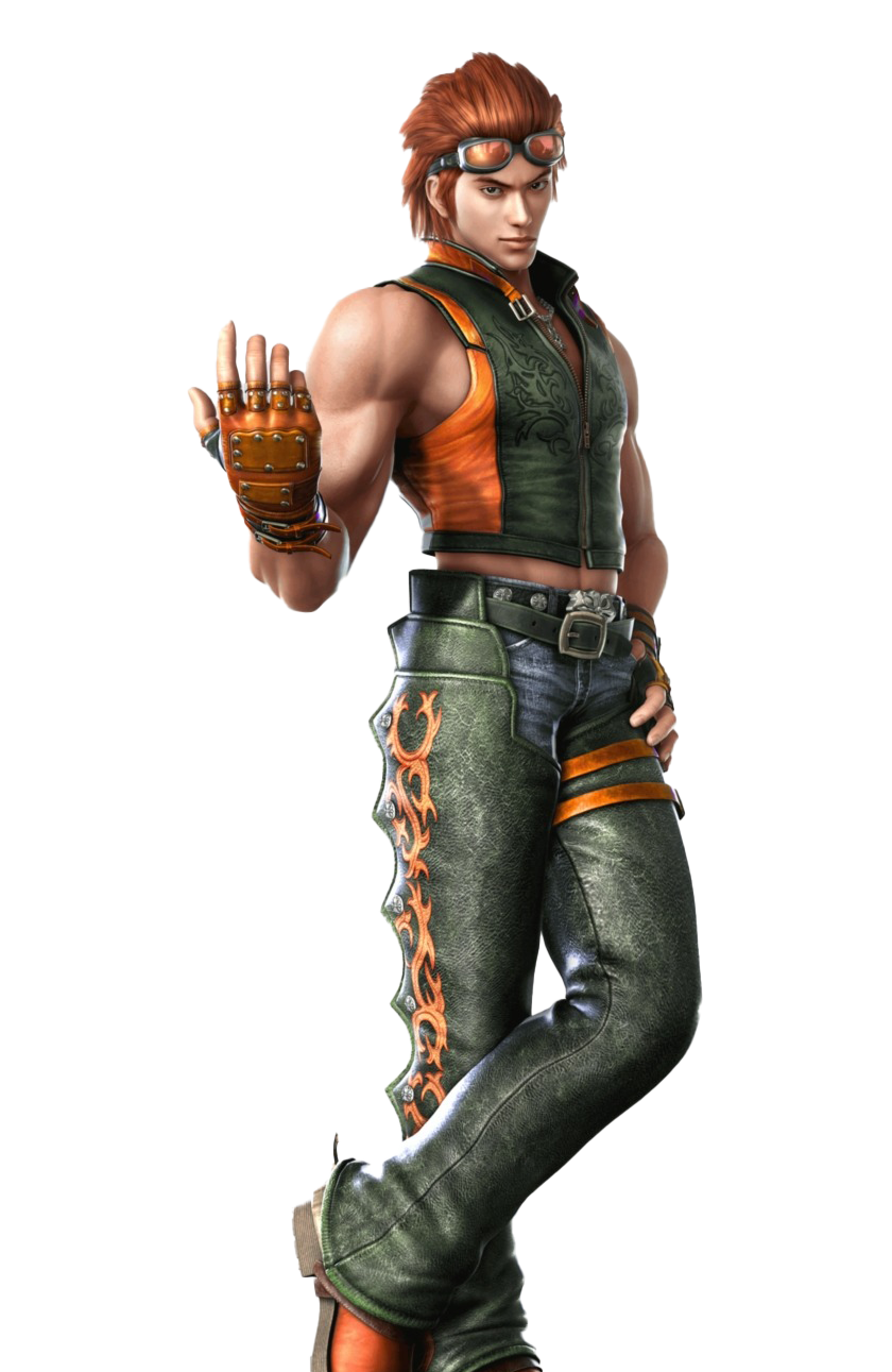 Hwoarang Transparent PNG Image