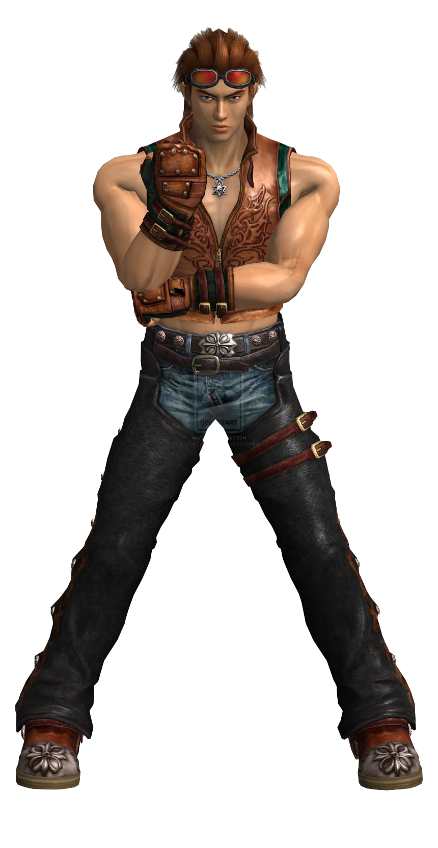 Hwoarang Transparent PNG Image
