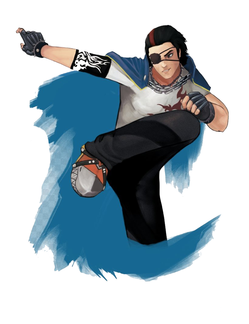 Hwoarang Transparent PNG Image