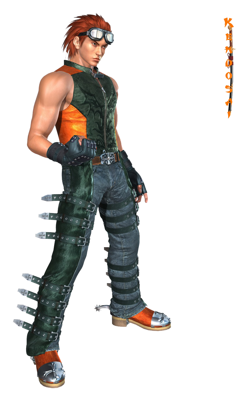Hwoarang Transparent PNG Image
