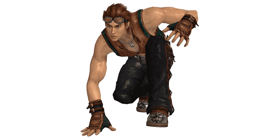 Hwoarang Transparent PNG Image