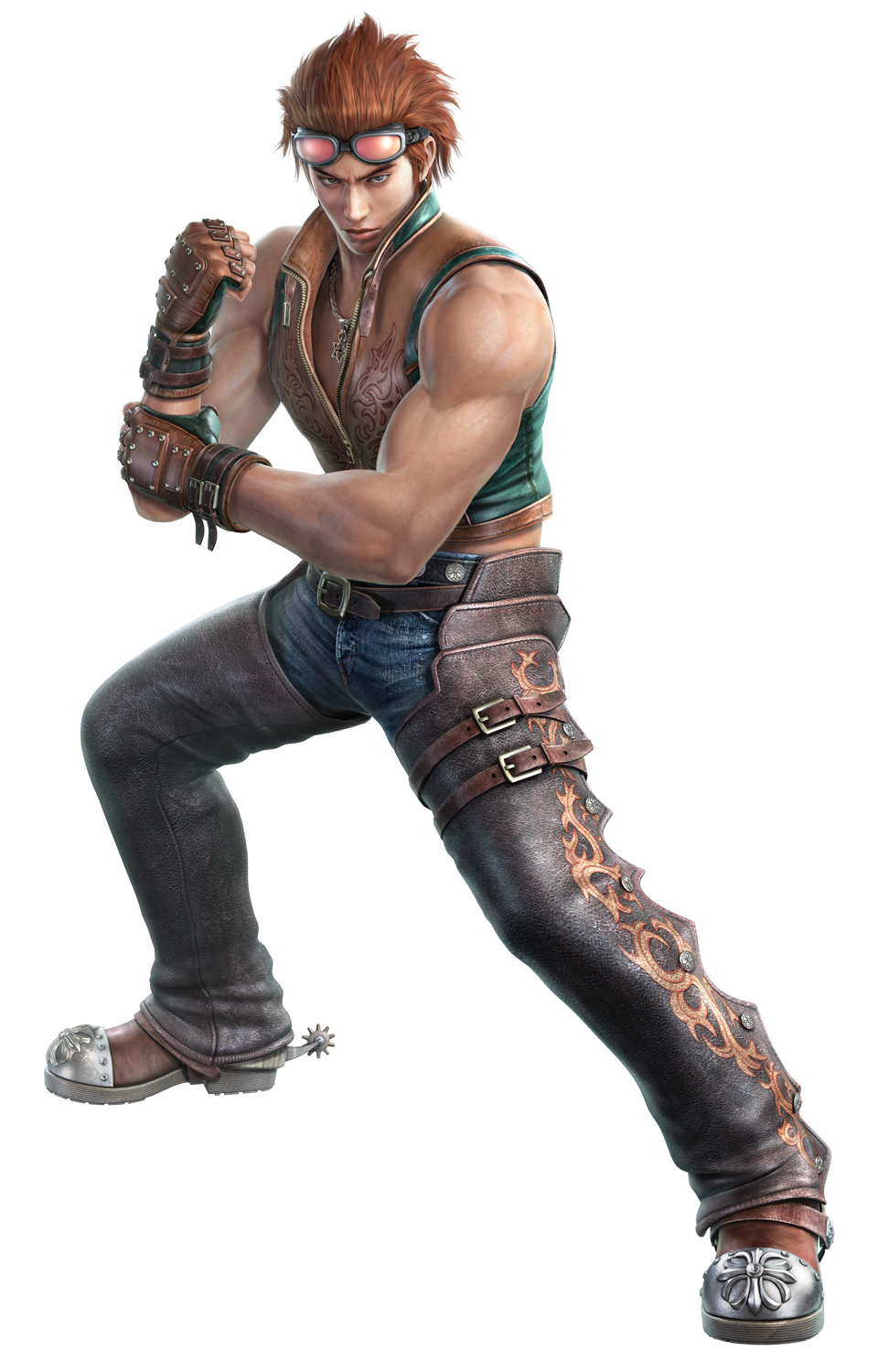 Hwoarang Transparent PNG Image