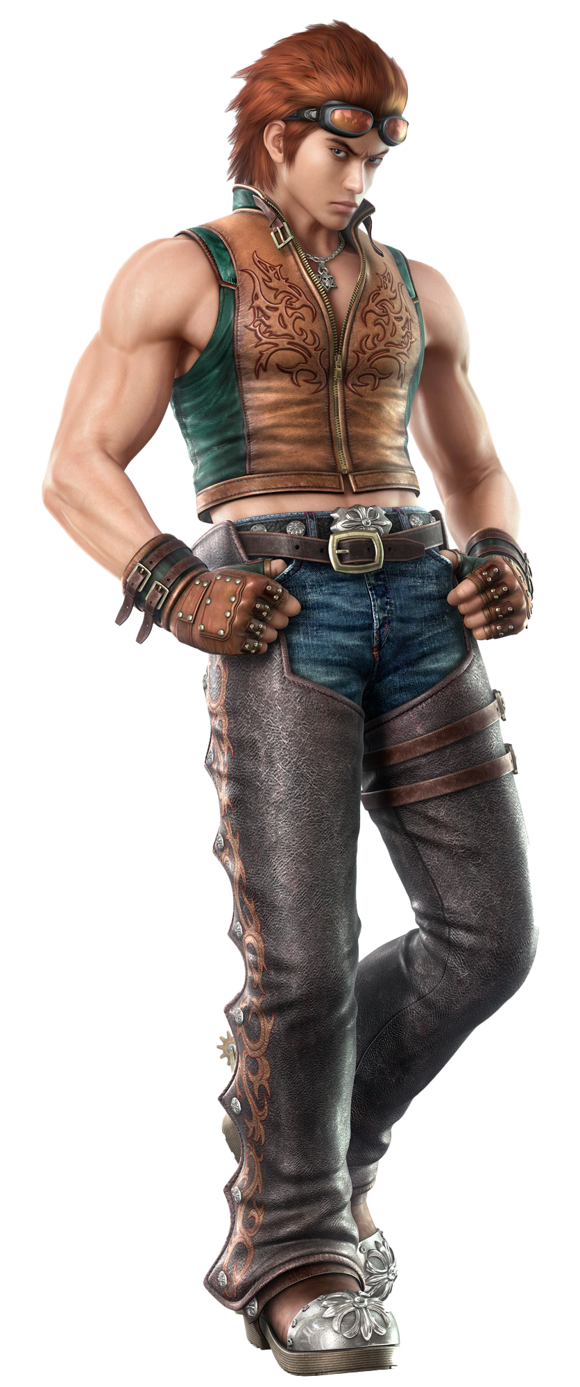 Hwoarang Transparent PNG Image