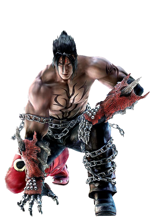 Jin Kazama Transparent PNG Image