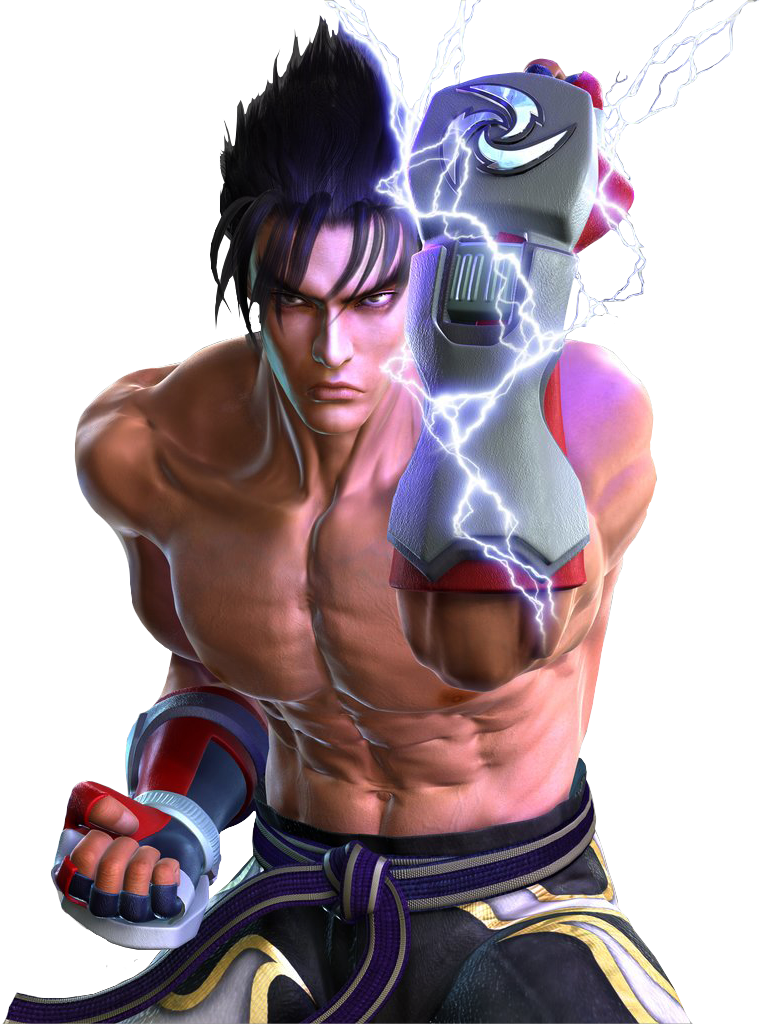 Jin Kazama Transparent PNG Image