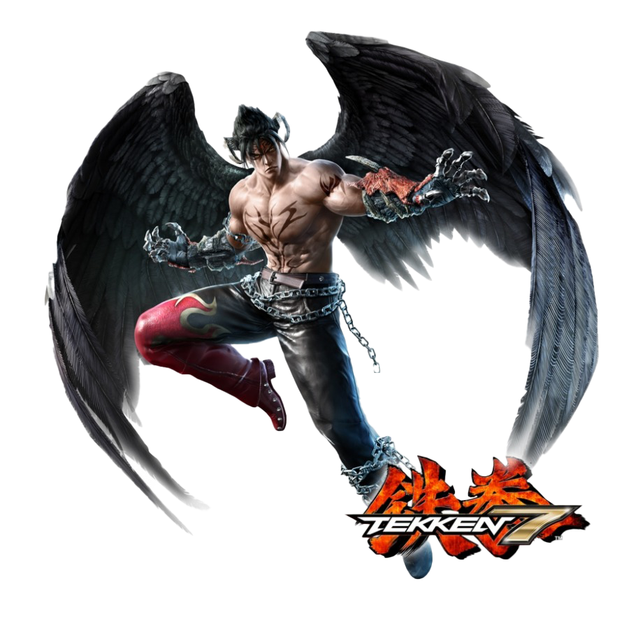 Jin Kazama Transparent PNG Image