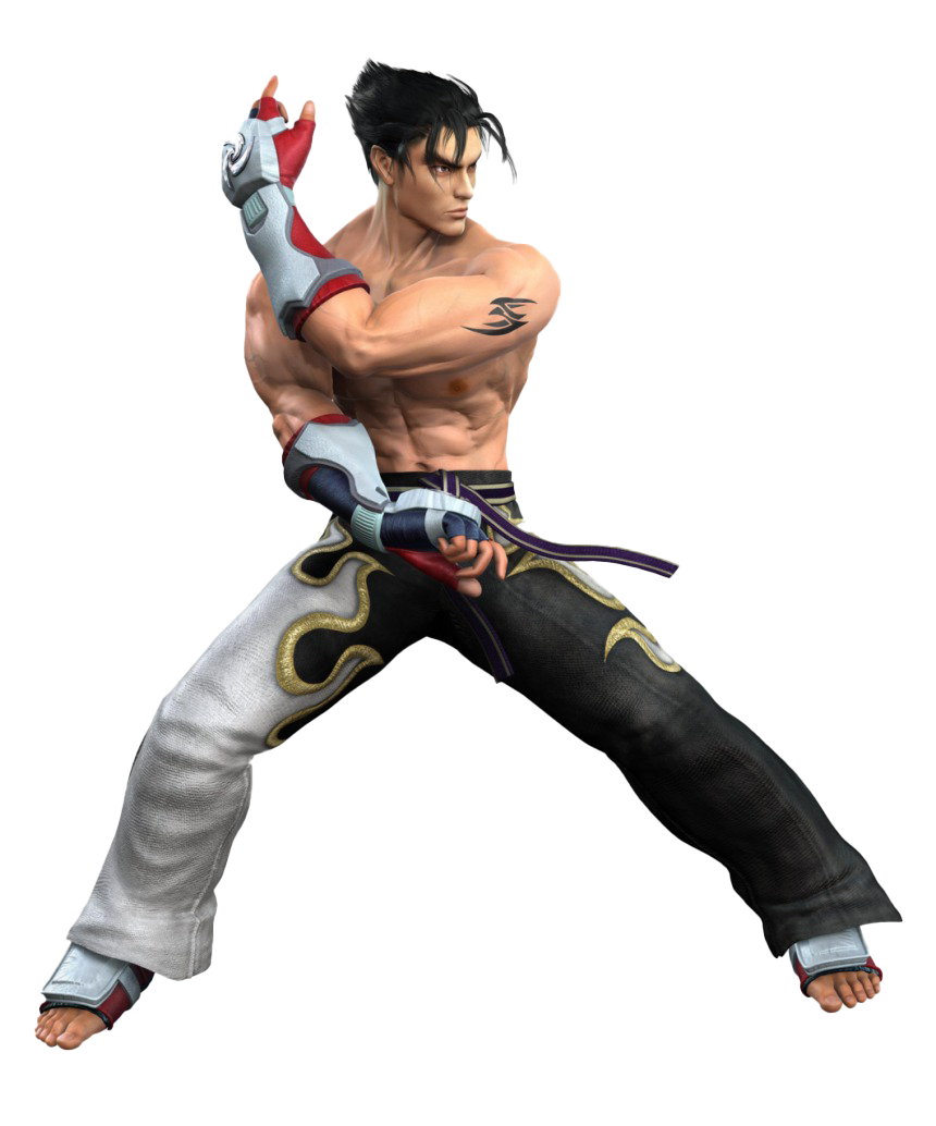 Jin Kazama Transparent PNG Image