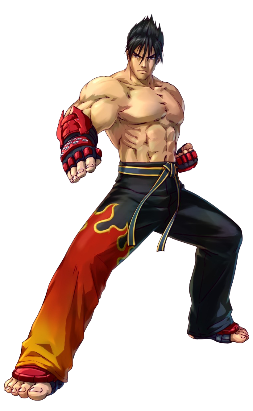 Jin Kazama Transparent PNG Image