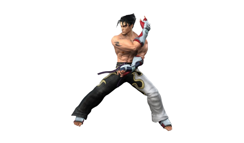 Jin Kazama Transparent PNG Image