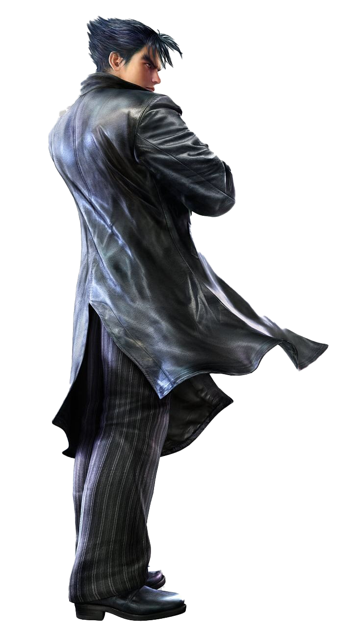 Jin Kazama Transparent PNG Image