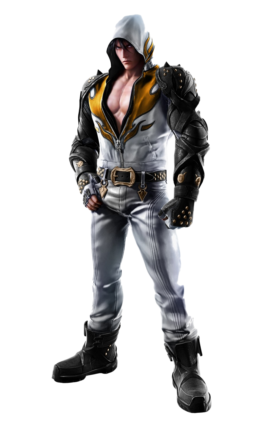 Jin Kazama Transparent PNG Image