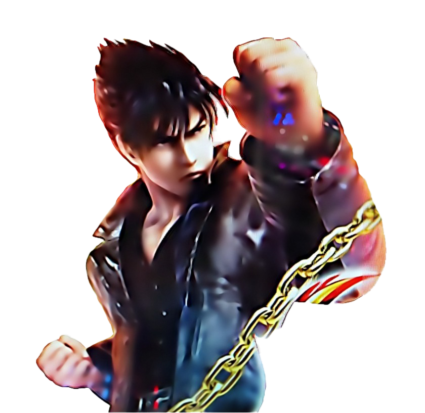 Jin Kazama Transparent PNG Image